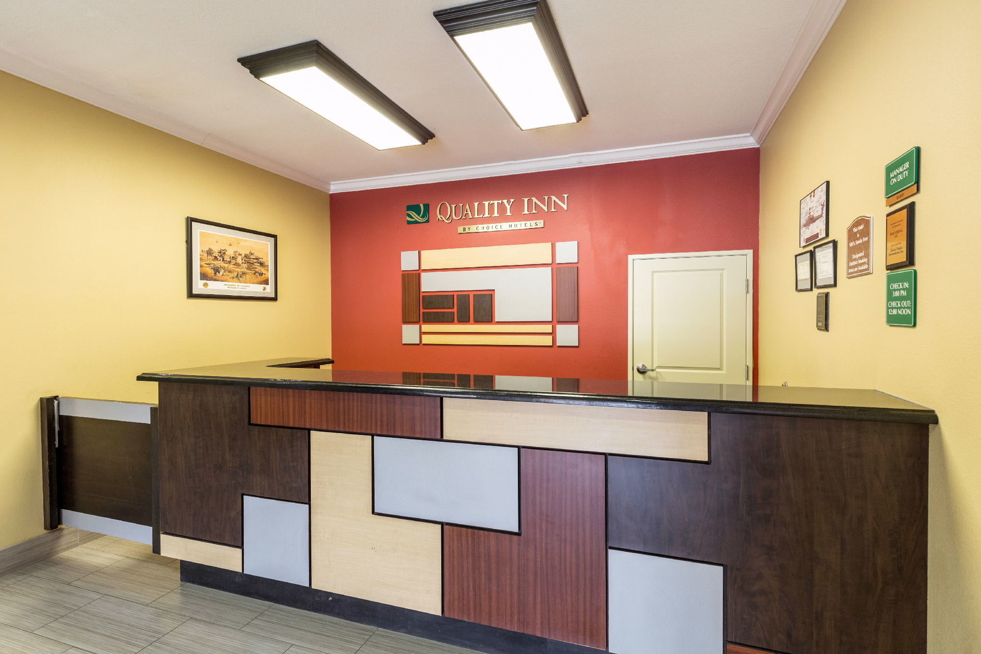 Quality Inn Leesville Interno foto