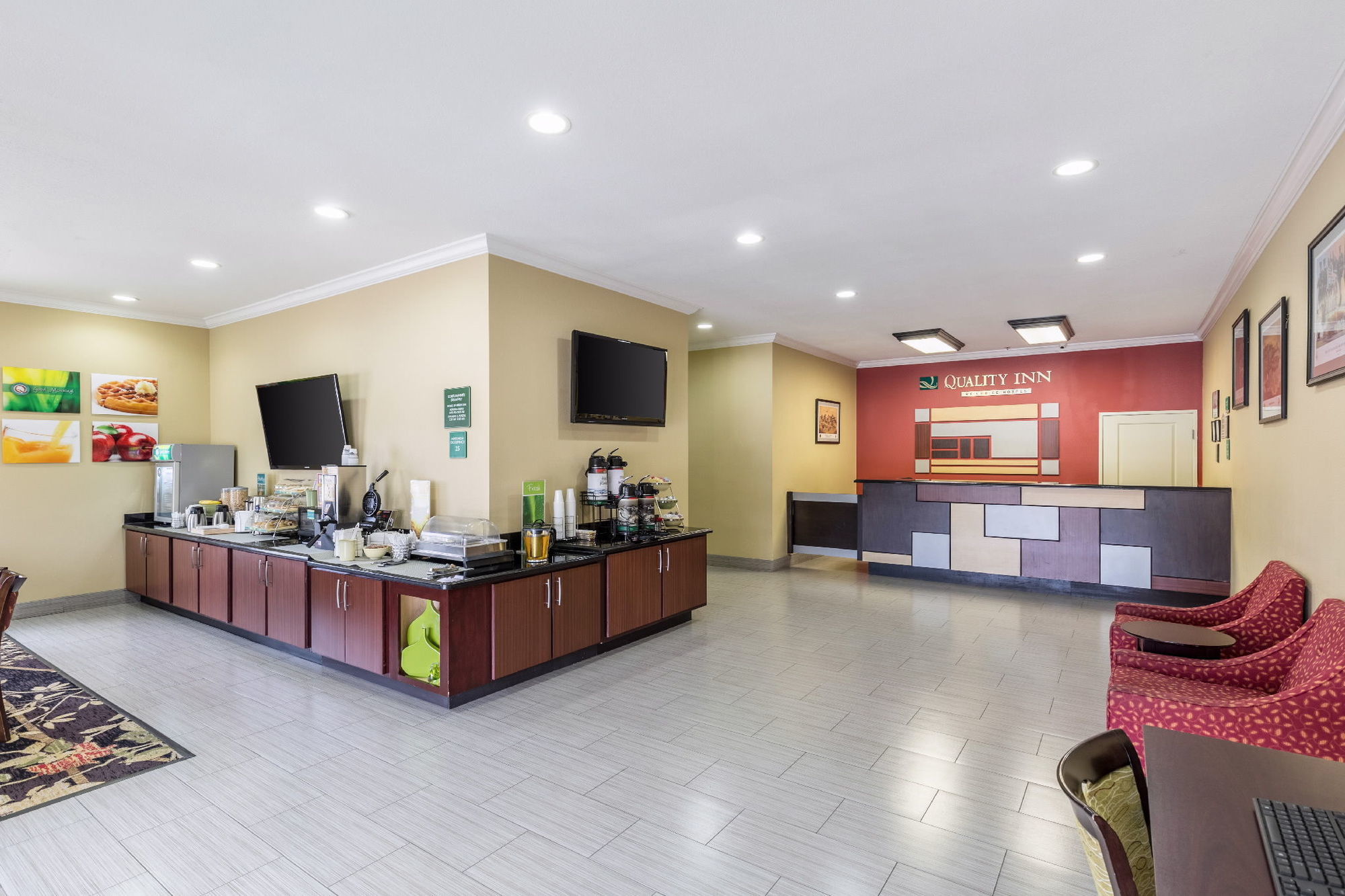 Quality Inn Leesville Interno foto