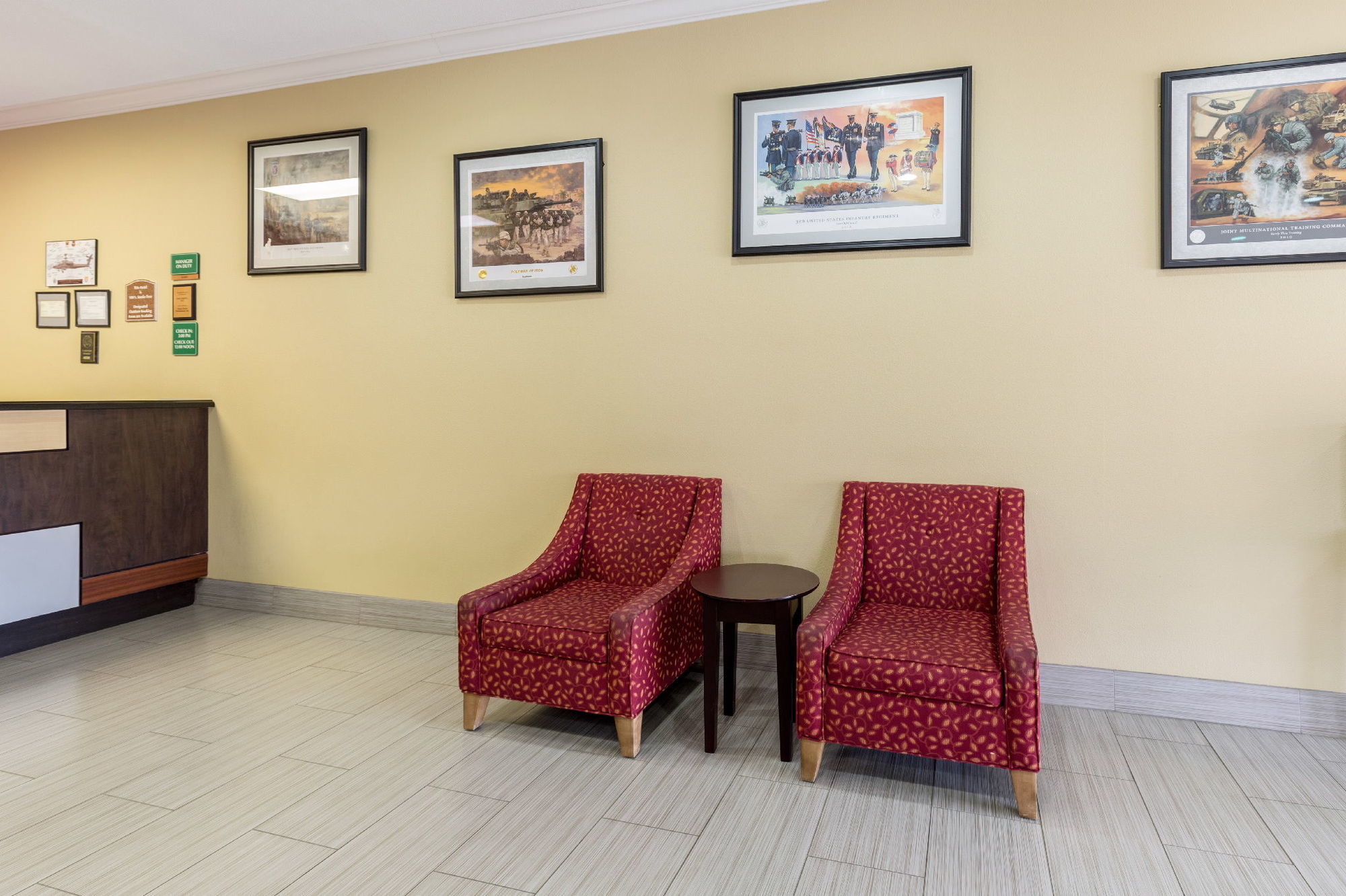 Quality Inn Leesville Interno foto